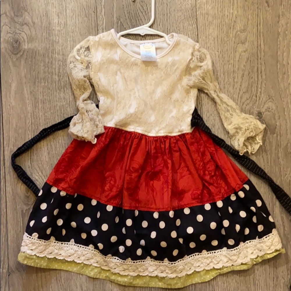 Persnickety dress